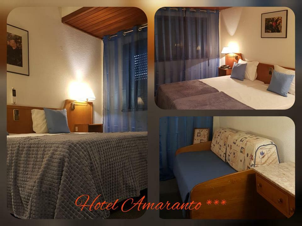 Hotel Amaranto 阿马兰特 外观 照片
